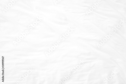 Soft focus abstract Creased sheets background.