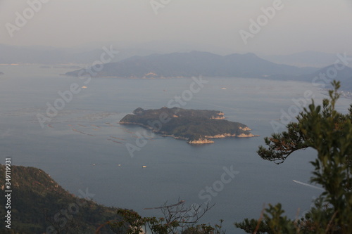 Beautiful Japanese autumn in Miyajima, Miyajimacho