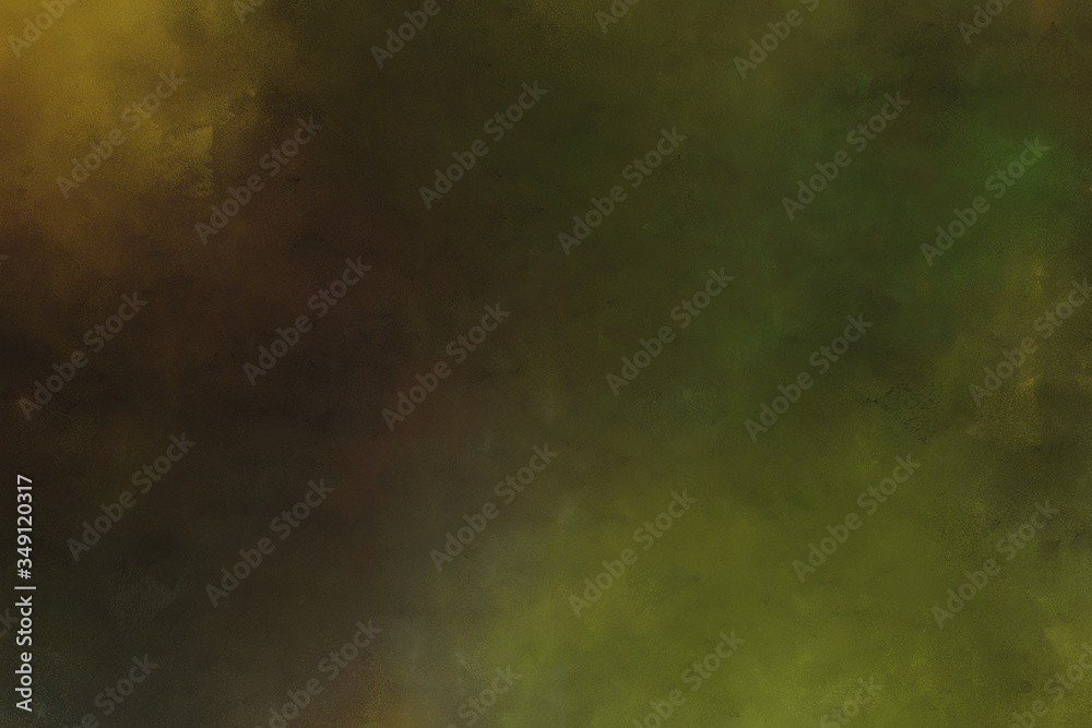 background very dark green, brown and dark olive green colored vintage abstract painted background with space for text or image. can be used as wallpaper or background