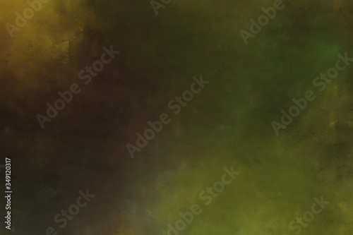 background very dark green, brown and dark olive green colored vintage abstract painted background with space for text or image. can be used as wallpaper or background