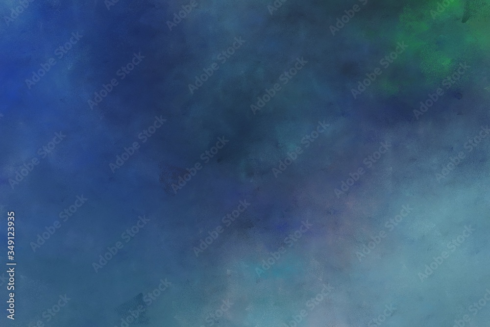 wallpaper background abstract painting background texture with teal blue, dark slate gray and cadet blue colors. can be used as poster or background