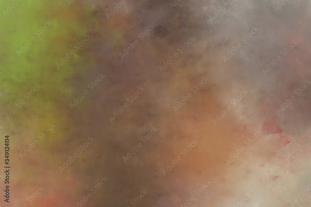 background pastel brown, rosy brown and tan colored vintage abstract painted background with space for text or image. can be used as poster background or wallpaper