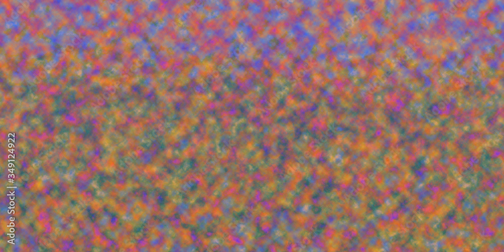 An abstract multicolored cloudy banner background image.