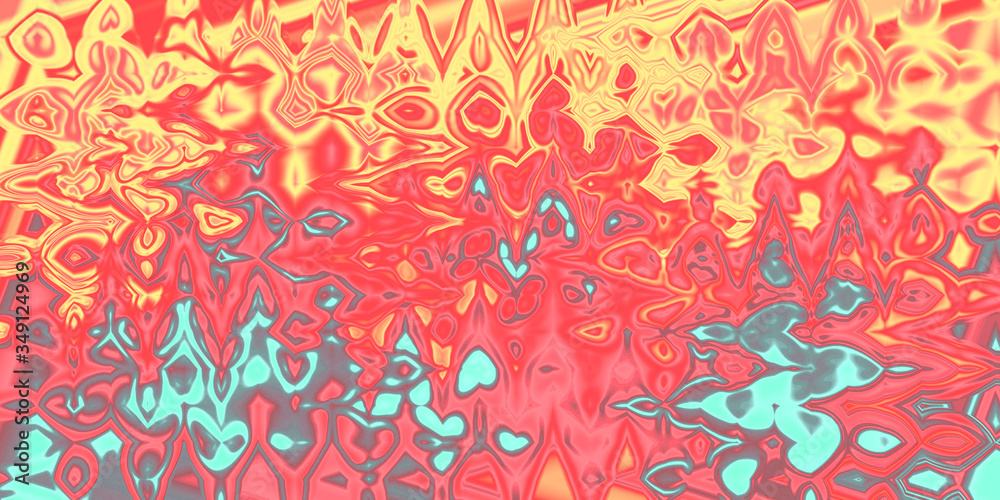 An abstract psychedelic wavy background image. An abstract psychedelic wavy background image.