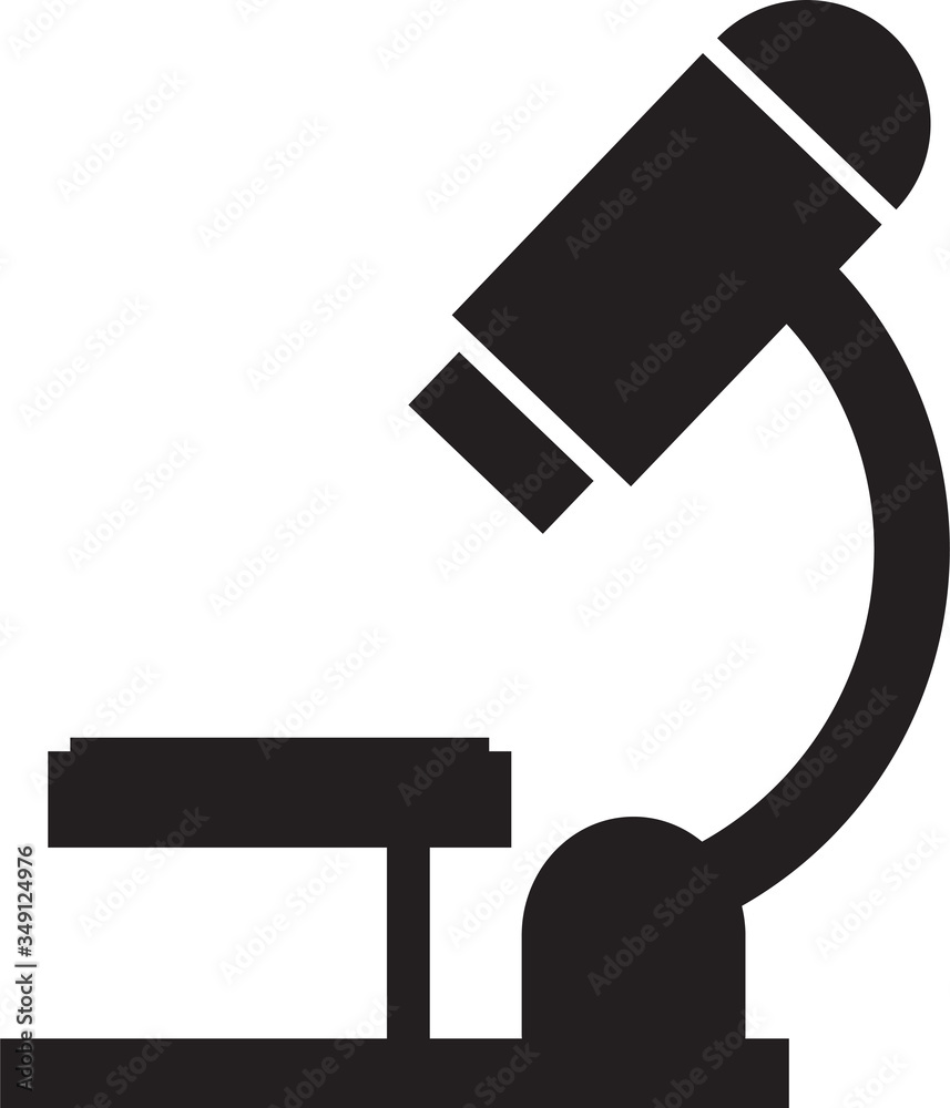 Diabetes microscope icon. Simple illustration of diabetes microscope vector icon Diabetes microscope icon. Simple illustration of diabetes microscope vector icon