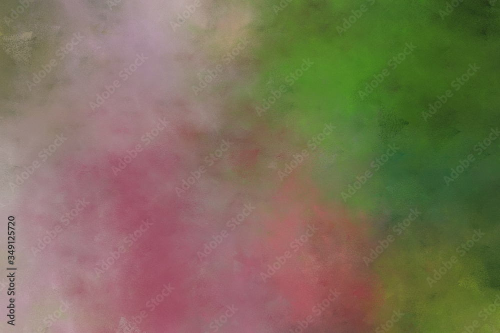 background pastel brown, dark olive green and pastel purple color background with space for text or image. can be used as poster background or wallpaper