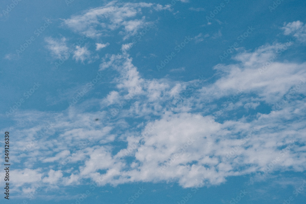 Fototapeta premium blue sky with clouds