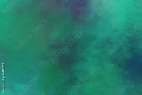 background vintage texture, distressed old textured painted design with sea green, light sea green and medium sea green colors. can be used as poster background or wallpaper