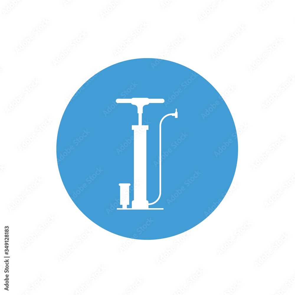 air pump icon vector illustration design air pump icon vector illustration design