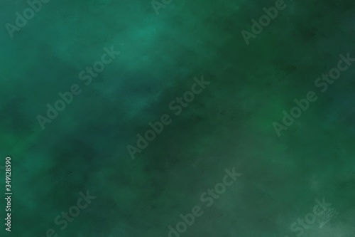 beautiful vintage texture, distressed old textured painted design with dark slate gray, sea green and dark sea green colors. can be used as background graphic element