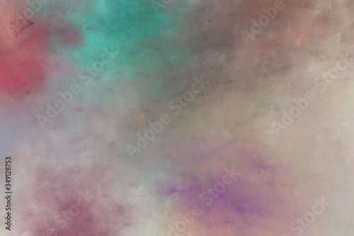 beautiful abstract painting background texture with gray gray, blue chill and pastel brown colors. can be used as poster background or wallpaper