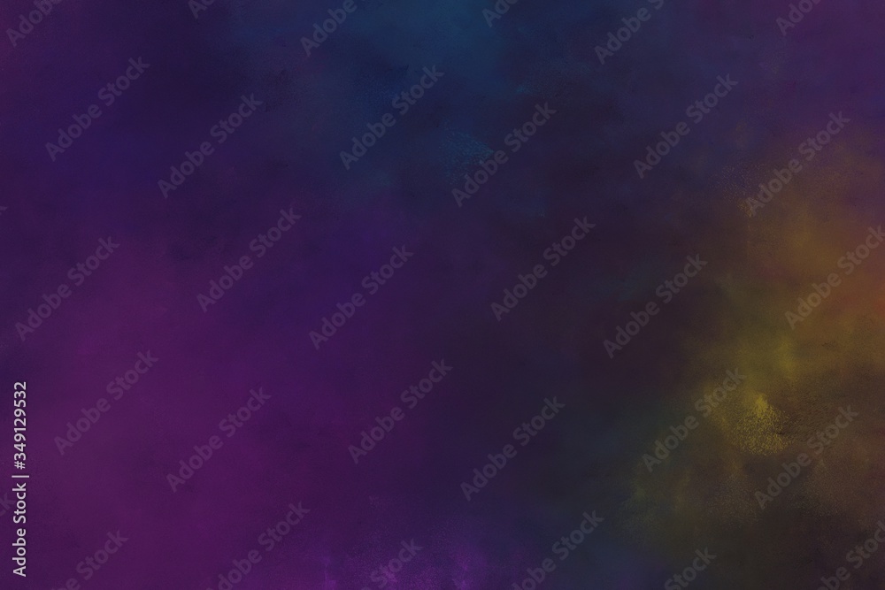 beautiful abstract painting background graphic with very dark violet, old mauve and dark olive green colors. can be used as poster background or wallpaper