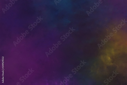 beautiful abstract painting background graphic with very dark violet, old mauve and dark olive green colors. can be used as poster background or wallpaper