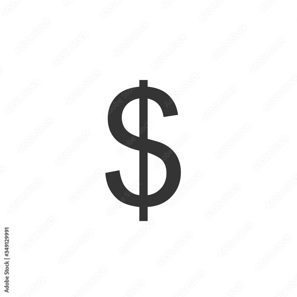dollar sign icon vector illustration design dollar sign icon vector illustration design