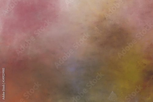 beautiful pastel brown, tan and rosy brown colored vintage abstract painted background with space for text or image. can be used as poster or background