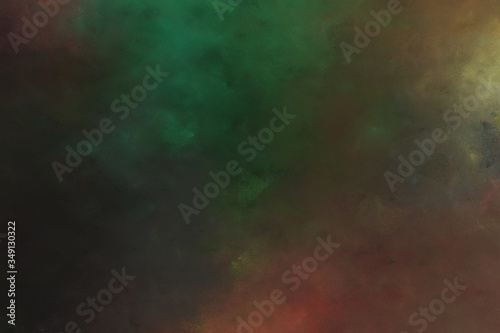 beautiful very dark blue, dark olive green and gray gray colored vintage abstract painted background with space for text or image. can be used as poster background or wallpaper