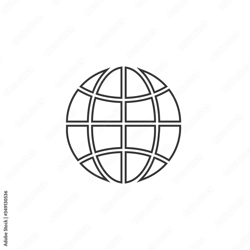 global icon vector illustration design global icon vector illustration design