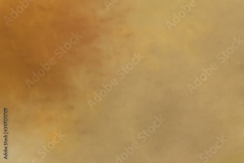 beautiful abstract painting background graphic with peru, sienna and brown colors. can be used as poster background or wallpaper
