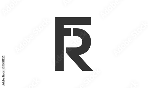 F R logo