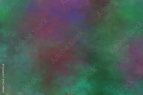 wallpaper background abstract painting background texture with dark slate gray, sea green and dark slate blue colors. can be used as poster background or wallpaper © Eigens
