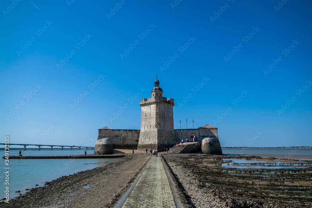 	
Fort Louvois, Charente-Maritime, Nouvelle-Aquitaine - France.	
