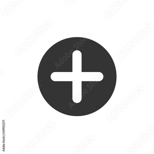 plus icon vector illustration design