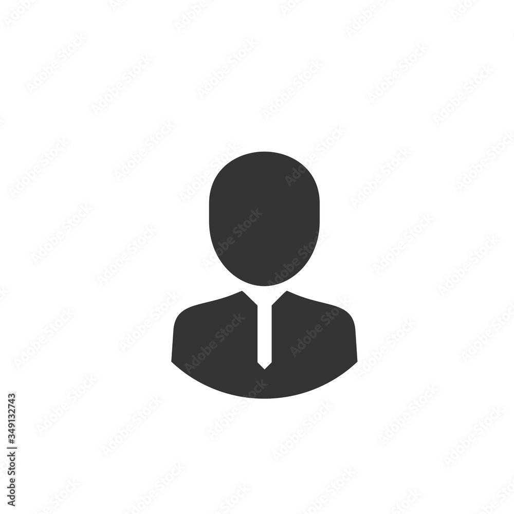business profile icon vector illustration design business profile icon vector illustration design