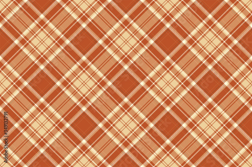 Tartan scotland seamless plaid pattern vector. Retro background fabric. Vintage check color square geometric texture.