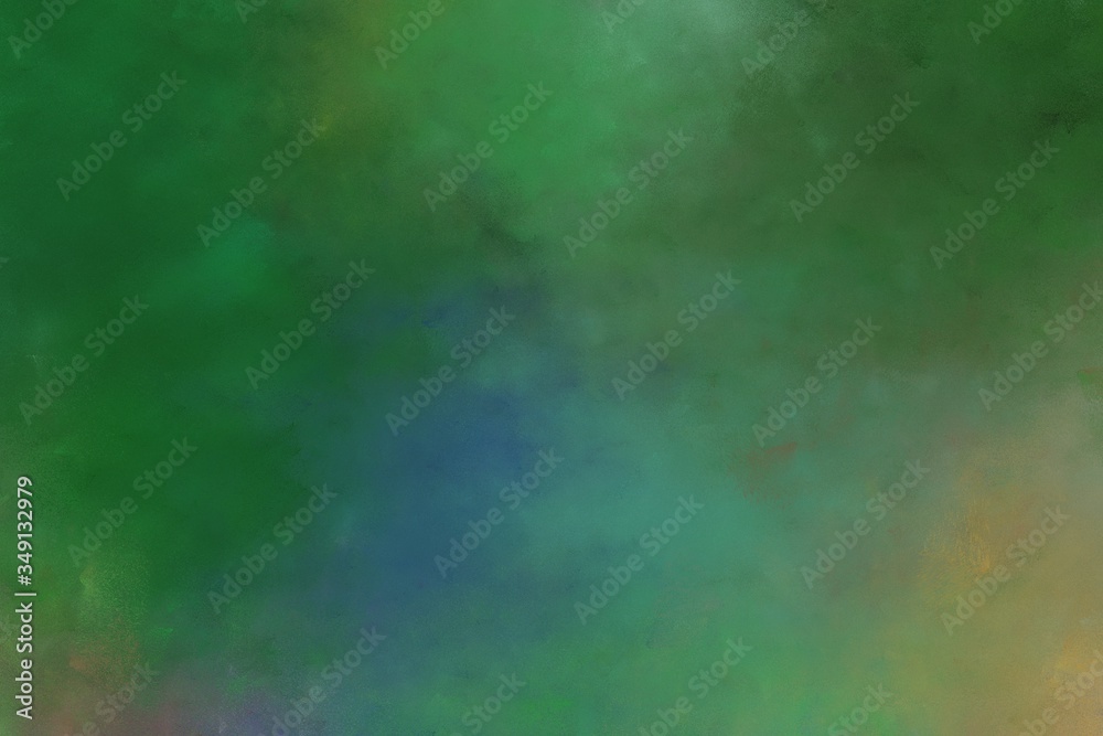 wallpaper background dark slate gray, pastel brown and sea green colored vintage abstract painted background with space for text or image. can be used as poster or background