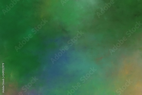 wallpaper background dark slate gray, pastel brown and sea green colored vintage abstract painted background with space for text or image. can be used as poster or background