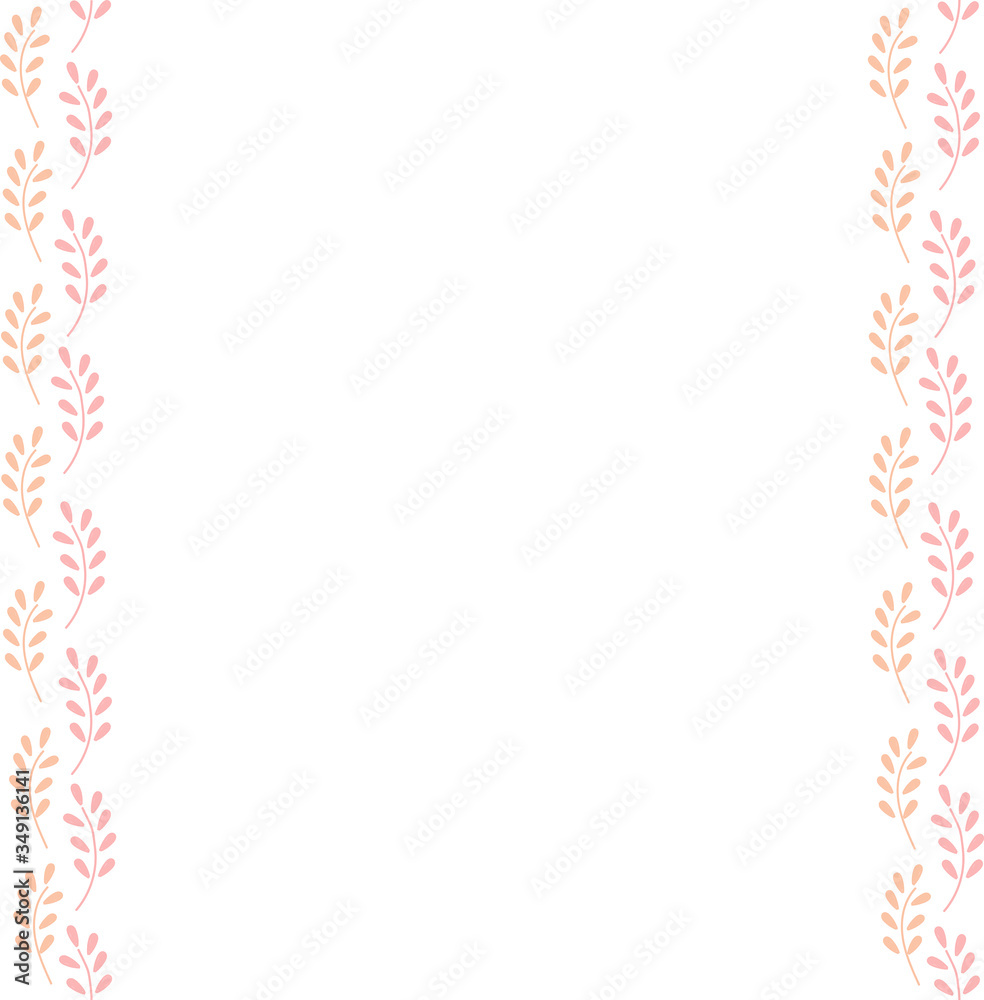 Blank for wedding invitation. Empty sheet with a frame of abstract patterns in delicate colors. Suitable for invitations, notebooks, albums, card
Blank for wedding invitation. Empty sheet with a frame of abstract patterns in delicate colors. Suitable for invitations, notebooks, albums, card