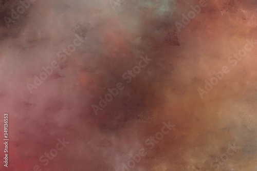 wallpaper background pastel brown, rosy brown and very dark magenta colored vintage abstract painted background with space for text or image. can be used as poster background or wallpaper