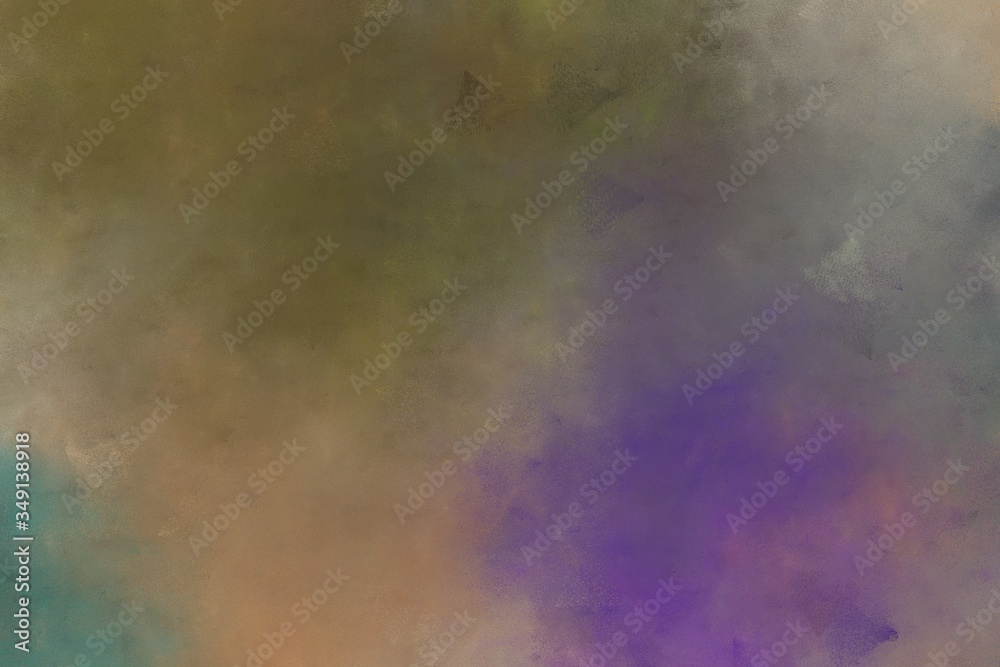 background abstract painting background texture with pastel brown, dark olive green and antique fuchsia colors. background with space for text or image