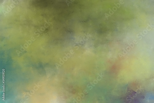 background abstract painting background texture with gray gray, tan and dark olive green colors. can be used as poster background or wallpaper