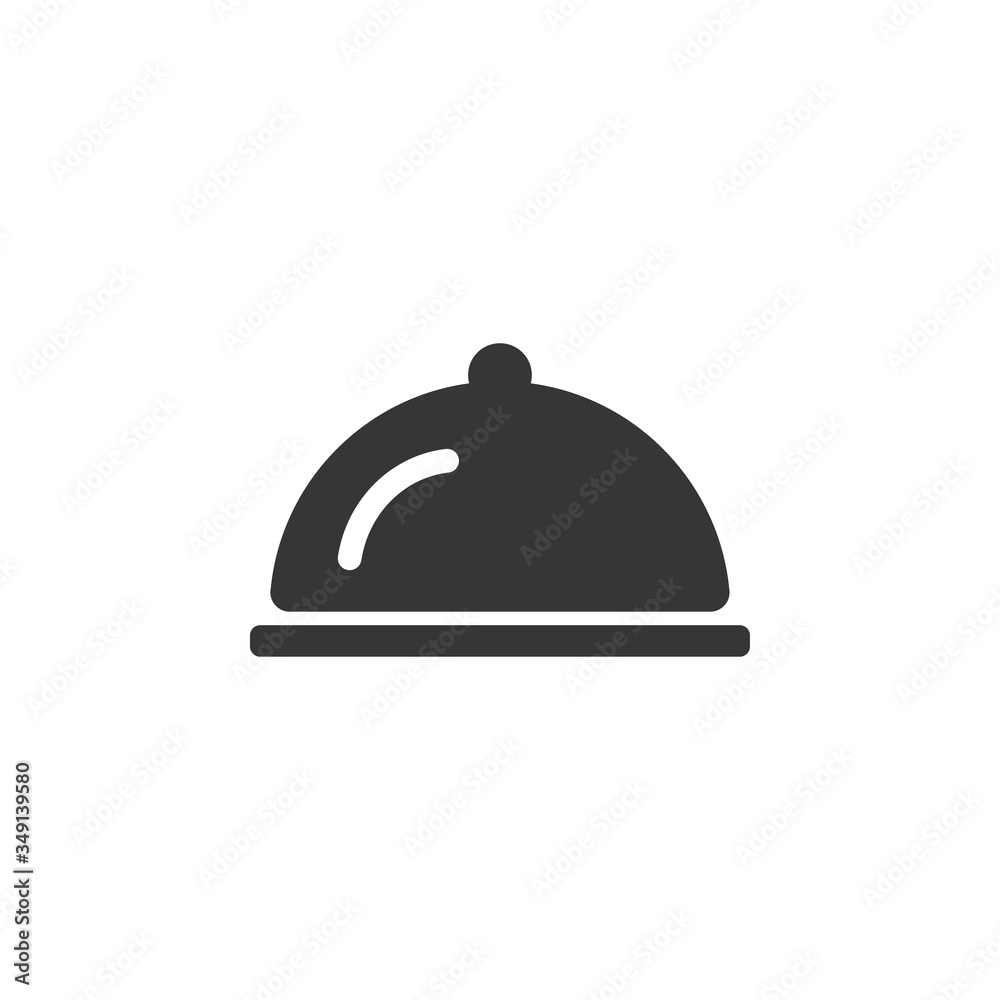 Food Tray Icon Vector Illustration Food Tray Icon Vector Illustration