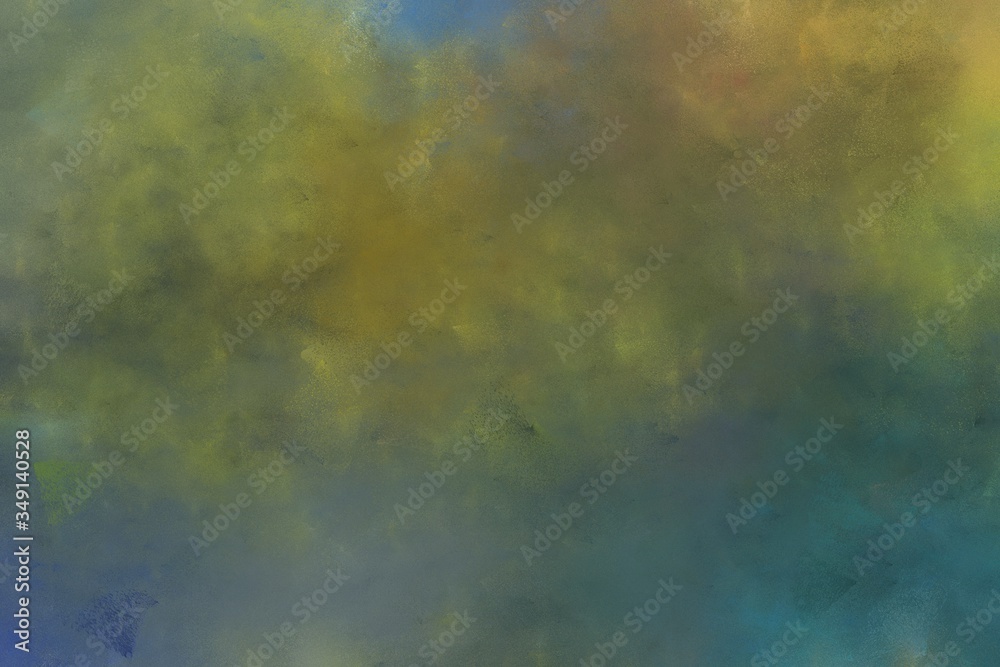 beautiful abstract painting background graphic with dim gray, peru and teal blue colors. can be used as poster background or wallpaper