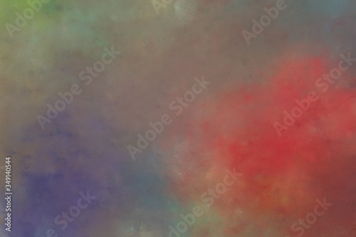 wallpaper background pastel brown, moderate red and dark slate blue colored vintage abstract painted background with space for text or image. can be used as poster background or wallpaper