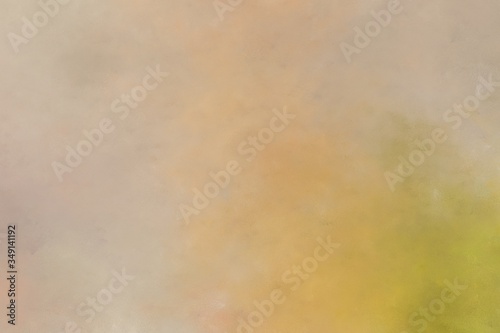 wallpaper background tan, peru and dark khaki colored vintage abstract painted background with space for text or image. can be used as background graphic element