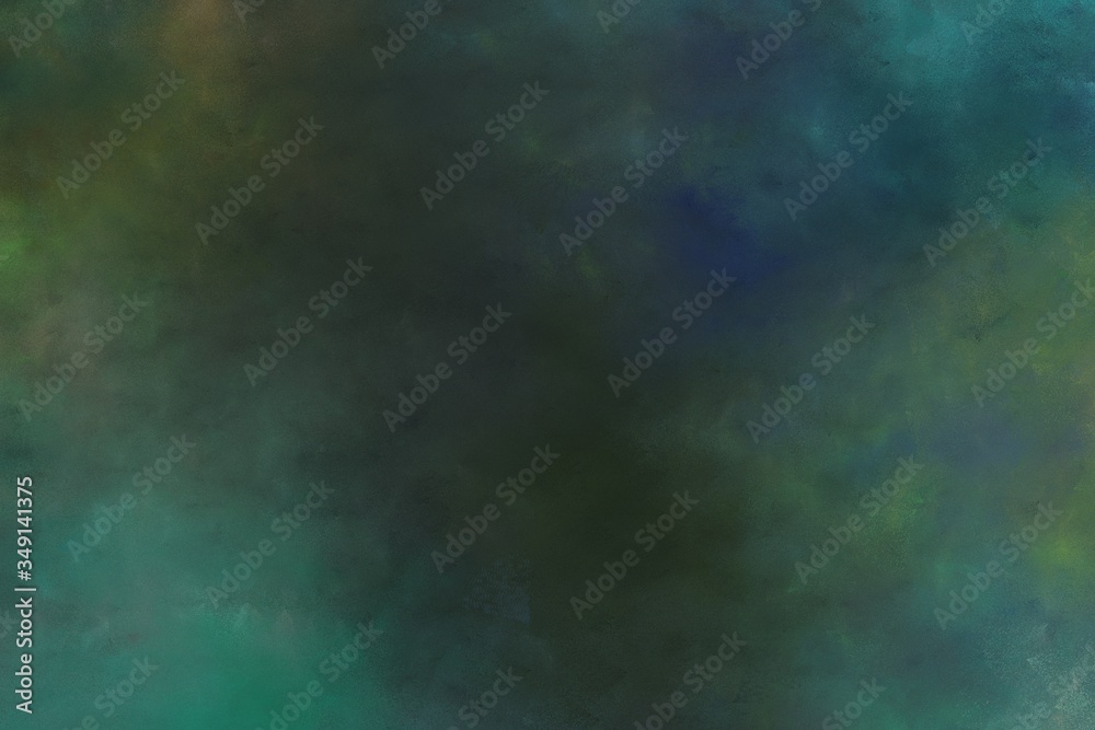 wallpaper background dark slate gray, sea green and teal blue color background with space for text or image. can be used as background graphic element