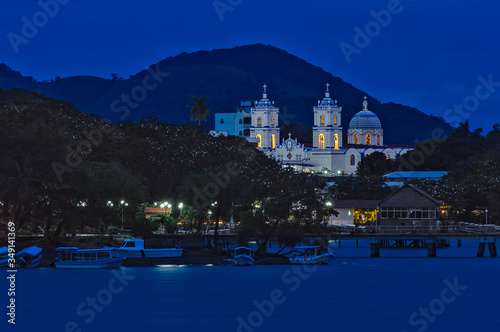 Catemaco, magic town of Veracruz state, Mexico photo