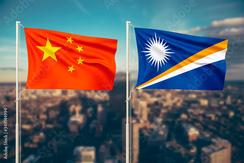 China and Marshall Islands