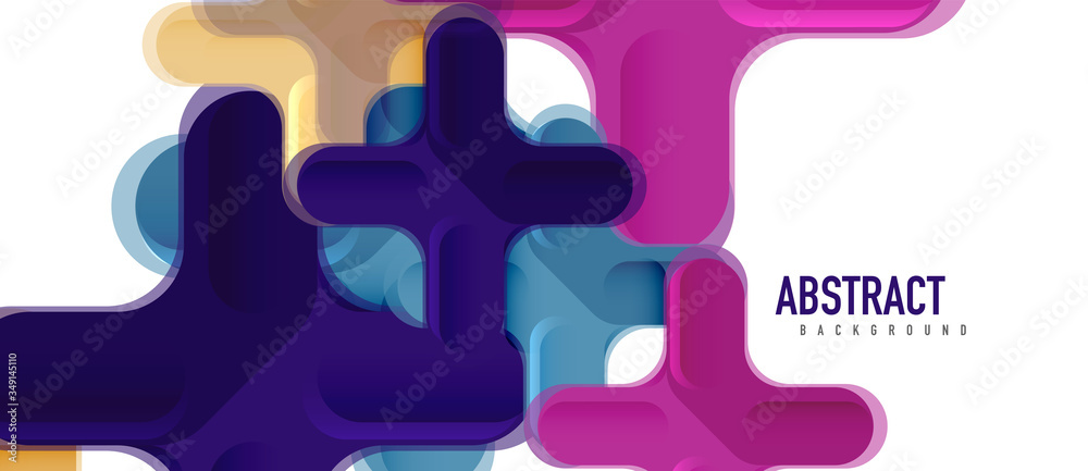 Glossy multicolored plastic style cross composition, x shape design, techno geometric modern abstract background. Trendy abstract layout template Glossy multicolored plastic style cross composition, x shape design, techno geometric modern abstract background. Trendy abstract layout template