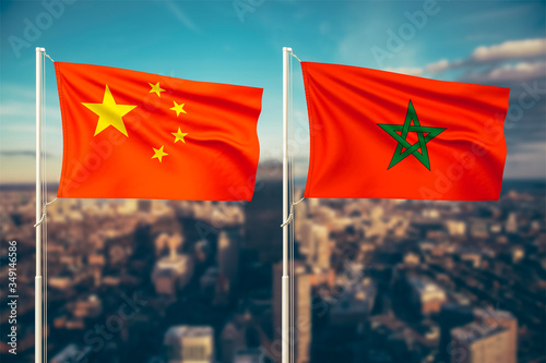 China and Morocco