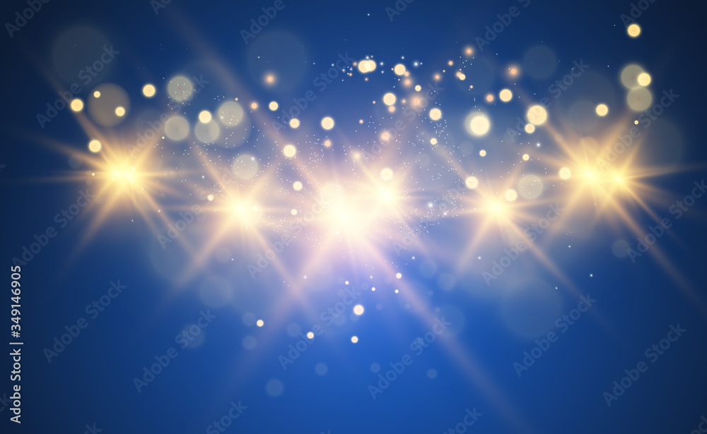 Beautiful sparks shine with special light. Vector sparkles on a transparent background. Christmas abstract pattern. A beautiful illustration for the postcard. The background for the image. Luminaries. Beautiful sparks shine with special light. Vector sparkles on a transparent background. Christmas abstract pattern. A beautiful illustration for the postcard. The background for the image. Luminaries.