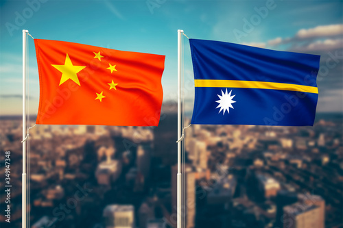 China and Nauru