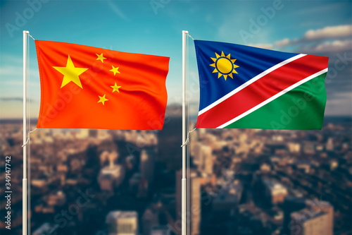 China and Namibia