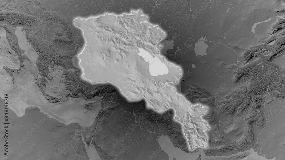 Armenia. Bilevel Armenia. Bilevel