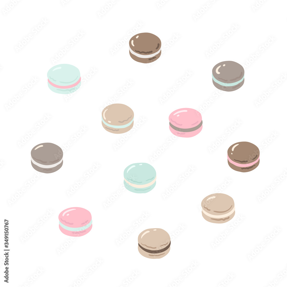 Macarons with different fillings Macarons with different fillings
