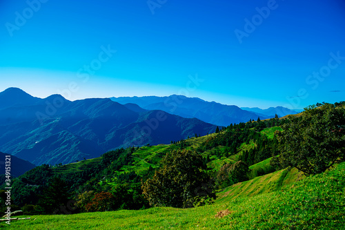 Taiwan, Tai zhong   : View Of Tai Zhong District.
Tai zhong Cing Jing Is Popular Pre-wedding Photo location.