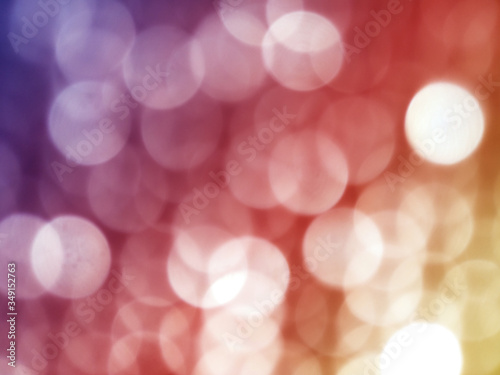 bokeh bright of lights background